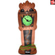 8' Gemmy Airblown Animated Halloween The Haunted Mansion Clock