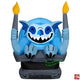 5.5' Gemmy Airblown Inflatable Halloween Disney's The Haunted Mansion Gargoyle
