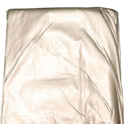 33' x 48' Silver Heavy Duty Waterproof Hay Tarp Cover