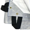 Image of 25' x 33' Silver Heavy Duty Waterproof Hay Tarp Cover