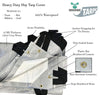 Image of 28' x 48' Silver Heavy Duty Waterproof Hay Tarp Cover