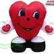 5' Air Blown Inflatable Valentine's Day "Love You This Much" Heart