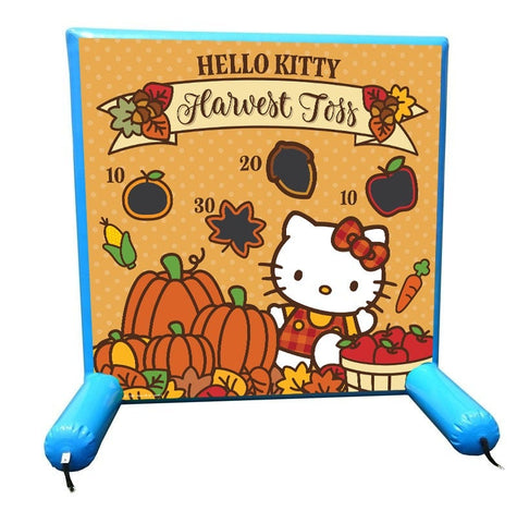 Hello Kitty® Harvest Toss Sealed Air Frame Game by Party Tents Direct