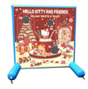 Image of Hello Kitty® and Friends Holiday Sealed Air Frame Game by Party Tents Direct