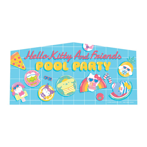 Hello Kitty® and Friends Pool Party Modular Panel Only