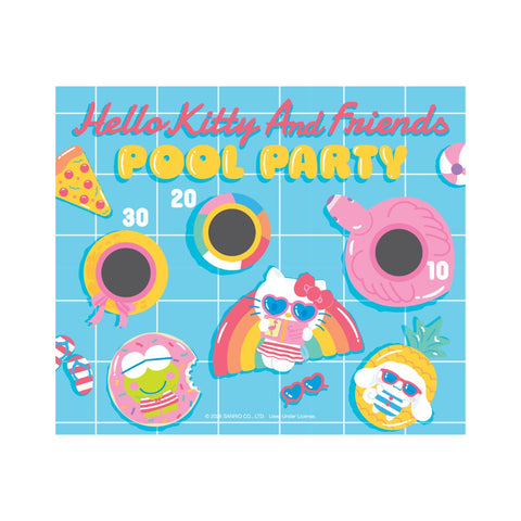 Hello Kitty® and Friends Pool Party UltraLite Air Frame Game