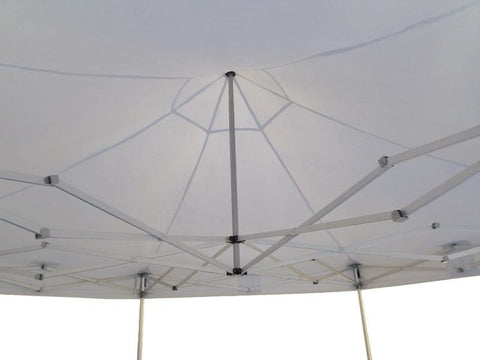 10' x 10' x 10' Hexagon Speedy Tent Top - White