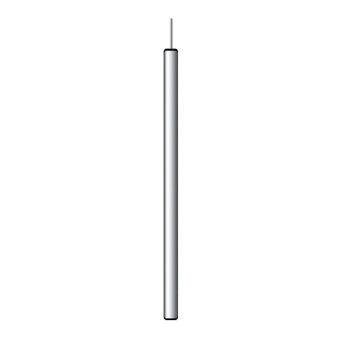 8' Heavy Duty Anodized Aluminum Side Pole (1 Piece)
