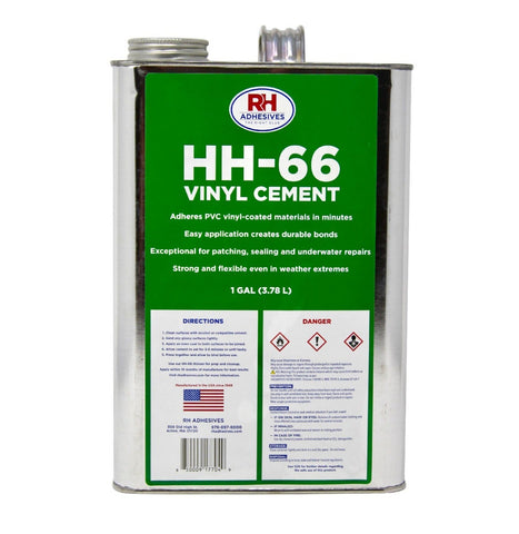 HH 66 Adhesive Vinyl Cement 128oz or Gallon