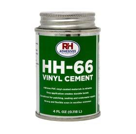 HH 66 Adhesive Vinyl Cement 4oz with Brush