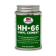 HH 66 Adhesive Vinyl Cement 4oz with Brush