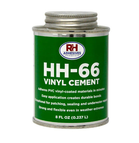 HH 66 Adhesive Vinyl Cement 8oz with Brush