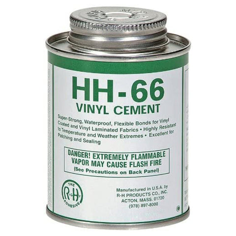 HH 66 Adhesive Vinyl Cement 16oz with Brush