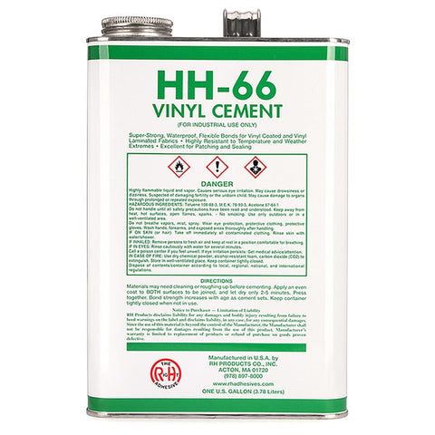 HH 66 Adhesive Vinyl Cement 128oz or Gallon