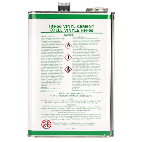 HH 66 Adhesive Vinyl Cement 128oz or Gallon