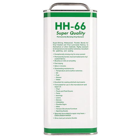 HH 66 Adhesive Vinyl Cement 128oz or Gallon