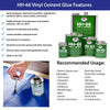 Image of HH 66 Adhesive Vinyl Cement 4oz with Brush
