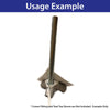 Image of Tent Top Installation Tool for High Peak Frame Tents