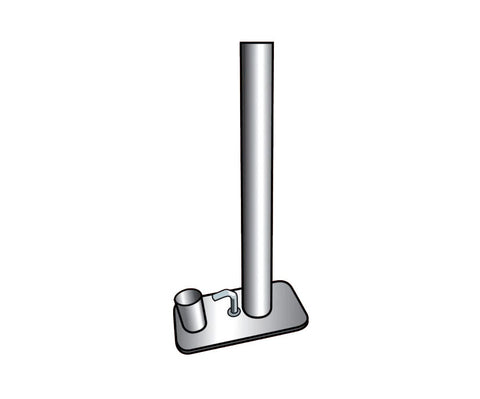 Base Plate Foot for High Peak Frame Tent, Twin Tube