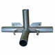 Side T Fitting for High Peak Frame Tent, Single Tube