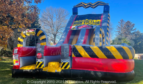 19'H High Voltage Slide Combo by Cutting Edge