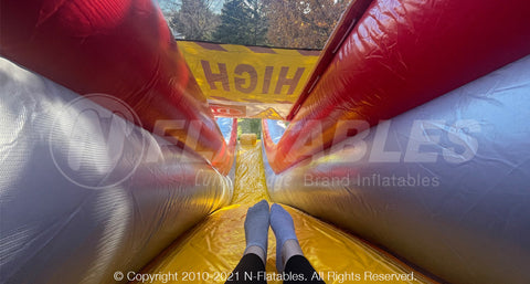 19'H High Voltage Slide Combo by Cutting Edge