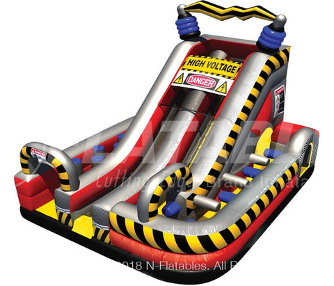 19'H High Voltage Slide Combo by Cutting Edge