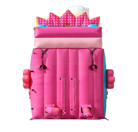 Hello Kitty® 15' Inflatable Water Slide with Blower by POGO Bounce House