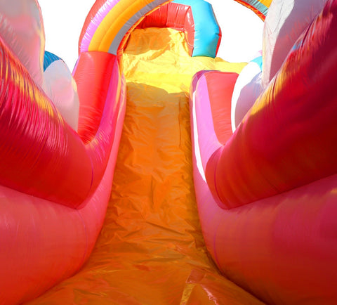 Hello Kitty® 15' Inflatable Water Slide with Blower by POGO Bounce House