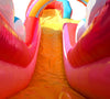 Image of Hello Kitty® 15' Inflatable Water Slide with Blower by POGO Bounce House
