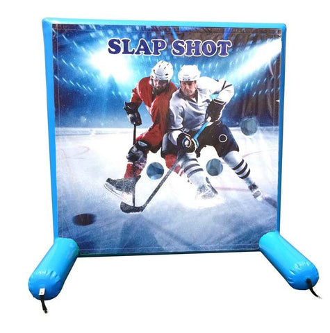 Hockey, Sealed Air Inflatable Frame Game