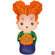 5' Gemmy Airblown Inflatable Disney's Hocus Pocus WINIFRED w/ Pumpkin