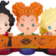 5' Gemmy Hocus Pocus Sisters Airblown Halloween Inflatable
