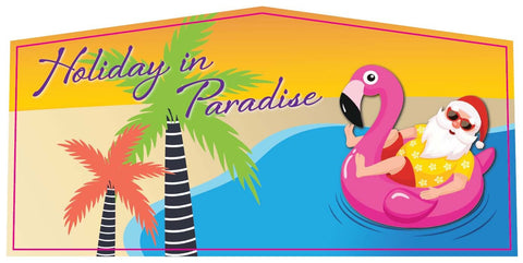 Holiday in Paradise Modular Panel