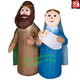 4' Gemmy Airblown Inflatable Holy Family