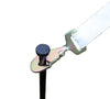 Image of 2" x 13' Ratchet Strap - White Tent Tie Down with Hook