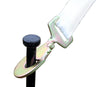 Image of 2" x 13' Snap Hook End Ratchet Strap White Tent Tie Down - 10 Pack