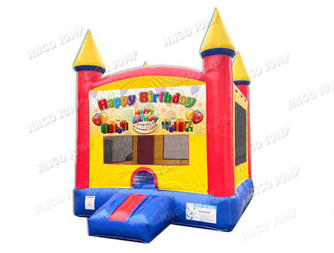 Birthday Castle 15 x 15