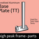Base Plate Foot for High Peak Frame Tent, Twin Tube
