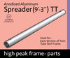 Image of 9' 3" Spreader Pipe for High Peak Frame Tent, Twin Tube