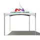 10' x 10' Premium High Peak Frame Party Tent - White - Custom Printing