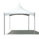 10' x 10' Premium High Peak Tent, White