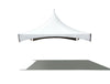 Image of 10 x 10 High Peak Frame Top Only - White