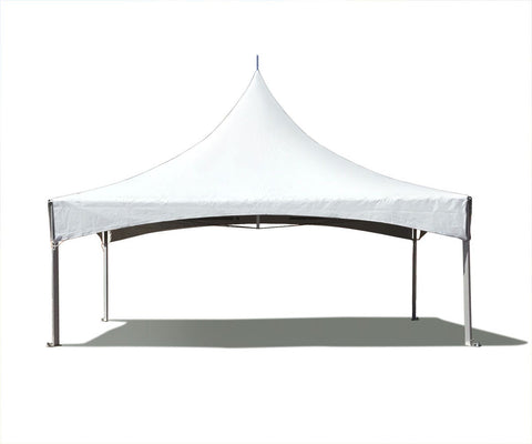 10' x 20' Premium High Peak Frame Party Tent - White