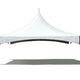 10' x 20' High Peak Frame Top Only - White - Custom Printing