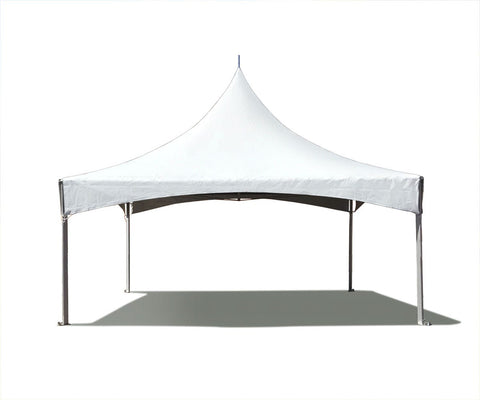 15' x 15' Premium High Peak Frame Party Tent - White