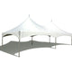 15' x 30' Premium High Peak Frame Party Tent - White