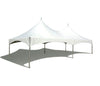 Image of 15' x 30' Premium High Peak Frame Party Tent - White