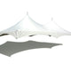 15' x 30' High Peak Frame Top Only - White