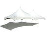 Image of 15' x 30' High Peak Frame Top Only - White